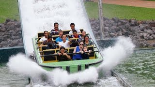 Guatemalan Family Experiences Roller Coasters for the First Time [upl. by Georgianne]