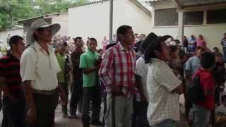 Berta Cáceres 2015 Goldman Environmental Prize Honduras [upl. by Ameluz279]