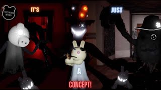 BUNNIES DEATH Piggy Bunny Chapter CONCEPT ROBLOX [upl. by Tammi]