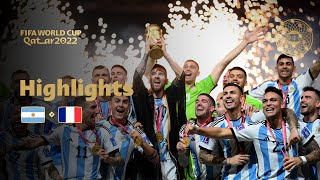 THE GREATEST FINAL EVER  Argentina v France  FIFA World Cup Qatar 2022 Highlights [upl. by Milstone820]