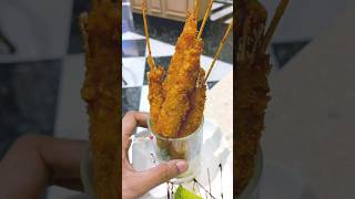 Famous panko prawn fries of Flurys Kolkata debojyotivlogs [upl. by Eillac]