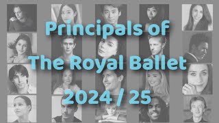 The Royal Ballet  Principals 202425 Season [upl. by Nivalc824]