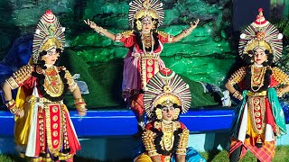 Yakshagana nrutya kannada rajyotsava yestu chendha untu Alva [upl. by Aener]