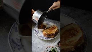 Caramelized Onion French Dip Sandwich❤️ [upl. by Werbel]