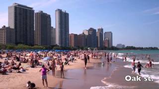 32 Chicago Beaches in 1 Day [upl. by Melodie239]