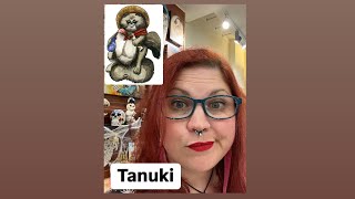 Yokai of the Day Tanuki [upl. by Adlecirg708]