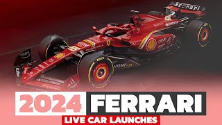 My Reaction To The 2024 Ferrari F1 Car Launch [upl. by Nade]