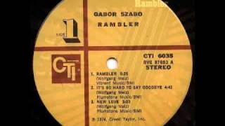 GABOR SZABO  Rambler [upl. by Chemaram]