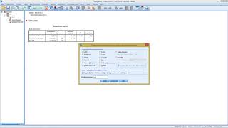 SPSS  Einfaktorielle Varianzanalyse [upl. by Elrebma]