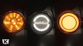 LED Turn Signal Comparison [upl. by Aikin]