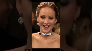 Jennifer Lawrence 🥰🙀 Interrupted by Jack Nicholson jenniferlawrence trending viralvideo shorts [upl. by Raynell]