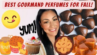 Best Gourmand Perfumes for Fall 2023  Sweet Perfumes sweetperfumes perfume perfumecollection [upl. by Iht13]