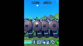 Roblox Warlords Vikings ShieldBrother Ragnarok [upl. by Fevre322]