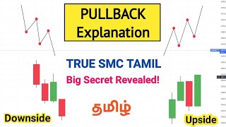 PULLBACK IDENTIFICATION TAMIL  TRUE SMC TAMIL  SECRET REVEALED 🔥 [upl. by Ellenehs]