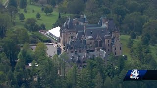 Biltmore Estate in Asheville NC remains closed after Hurricane Helenes impact [upl. by Justen]