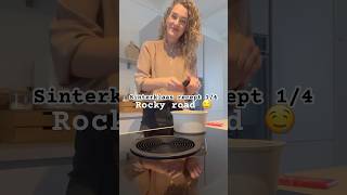 1 ding MAKEN 🤤 rockyroad sinterklaasrecepr serie minivlog vlog zegmaarfem [upl. by Margaretha579]