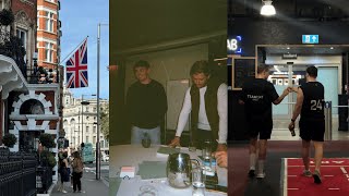 A week in London building a 500kyr business at 20 I James Uncensored EP1 [upl. by Essy]