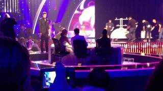 Supertalent 2011 Finale  Waehrend der LIVEShow [upl. by Ellevart615]