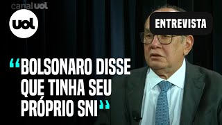 Gilmar Mendes Bolsonaro é muito suscetível a assessores com teorias conspiratórias [upl. by Rennat]