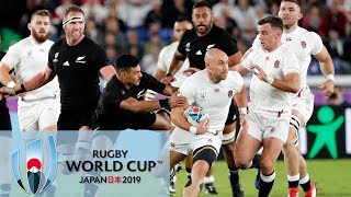 Rugby World Cup 2019 England vs New Zealand  EXTENDED HIGHLIGHTS  102619  NBC Sports [upl. by Clemmy]