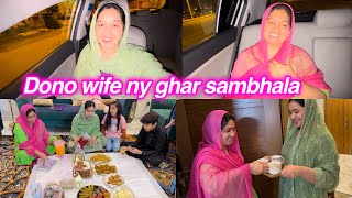 Hum dono wife ny husband ky bagair akely ghar sambhala [upl. by Noakes]