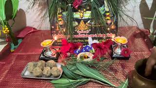 Sankatahara chaturthi pooja vidhanam  Angaraka Sankatahara chaturthi pooja vidhanam  sankshti puja [upl. by Aneehsat]