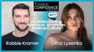 Ukrainian Dating Norms vs American Hookup Culture [upl. by Aliehc]