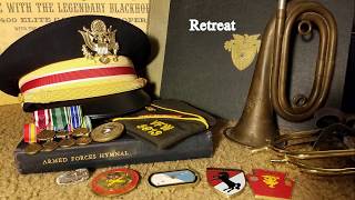 Retreat Bugle Call [upl. by Annaet]