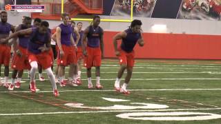 Clemson Football  Spring 2015 Strength amp Conditioning [upl. by Mimi]