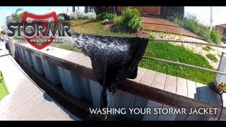 Washing a Neoprene Core Technology STORMR Jacket [upl. by Hctim]