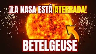 HACE UN MINUTO ¿Qué Oculta Betelgeuse Telescopio James Webb Descubre Algo Inquietante [upl. by Avilo]