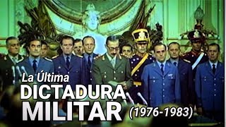 La Dictadura Militar Argentina 19761983 en 7 minutos [upl. by Cuthbert]