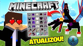 🔥NOVA ATUALIZAÇÃO DO ORESPAWN ADDON COM NOVAS ARMAS DUNGEONS E ITENS Mcpe 117 Orespawn [upl. by Lebasile]