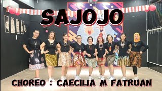 Sajojo Line Dance  Choreo by Caecilia M Fatruan INA GloriaDanceClubID [upl. by Gertie]