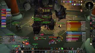 WoW WotLK Classic arms warrior pve Vault of Archavon 10man Archavon the Stone Watcher kill [upl. by Ydnem258]