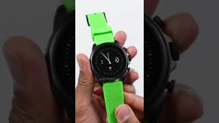 Razer x Fossil Gen 6 Smartwatch Unboxing  Shorts [upl. by Nosrettap]