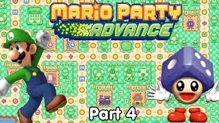 Mario Party Advance  4 Crime Doesnt Pay [upl. by Ewnihc]