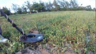 Metal Detecting  Golf Course Hunting Episode 1  MDG [upl. by Ahsel]