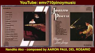 Nandito Ako  Joselito Pascual Instrumental [upl. by Sunderland]