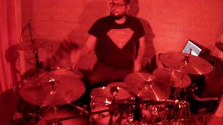 Jardín de rosas  rojo drumcover [upl. by Krute]