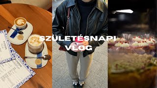 szülinapi vlog  cat café shopping brunch 🥞🍁🍂☕️🐈 [upl. by Jess]