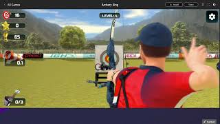 Play Archery King in your browser Games from Microsoft Start Google Chrome 2024 09 07 19 18 43 [upl. by Nnylyma]