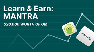 CoinGecko x MANTRA Learn amp Earn Campaign Quiz Answers  MANTRA [upl. by Retsevlys]