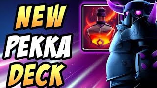 BEST NEW META PEKKA BRIDGESPAM DECK [upl. by Risay]