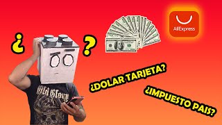 DOLAR TARJETA E IMPUESTO PAIS  ¿Cómo calcular los nuevos valores [upl. by Liag]