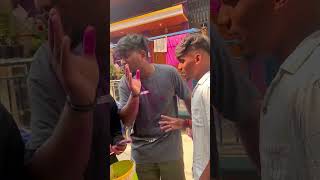 Our area boys Holi celebrate😂 part 2 comedy pulingo pullaingo tamil funny slang fun holi [upl. by Hoes]