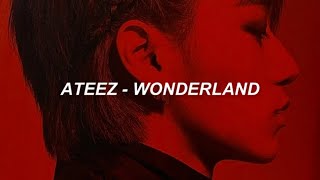 ATEEZ 에이티즈  WONDERLAND Karaoke Easy Lyrics [upl. by Melinda179]