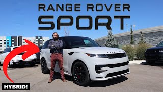 Is A Hybrid Range Rover A Good Idea 2025 Range Rover Sport PHEV [upl. by Sedruol825]