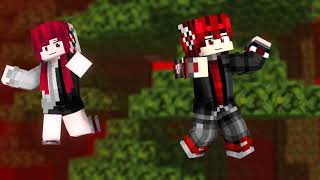 Vicetone waiting Minecraft animation DFG [upl. by Lapotin]