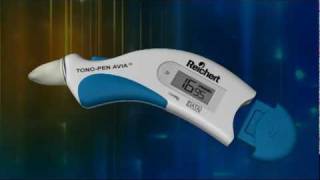 TonoPen AVIA® Applanation Tonometer from Reichert Technologies [upl. by Patton433]